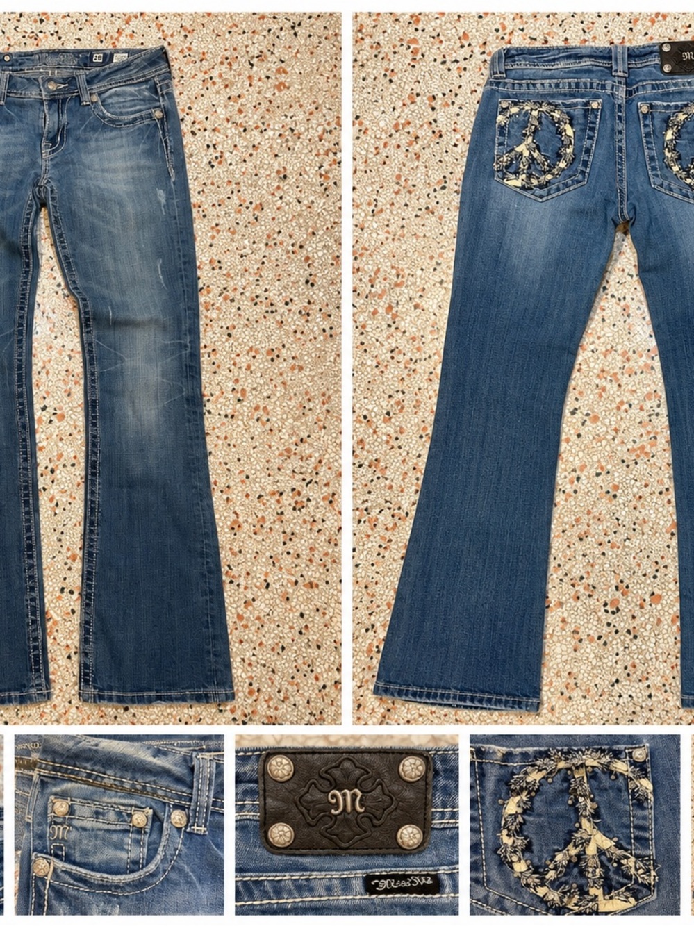 Gorgeous Miss Me Jeans Y2K